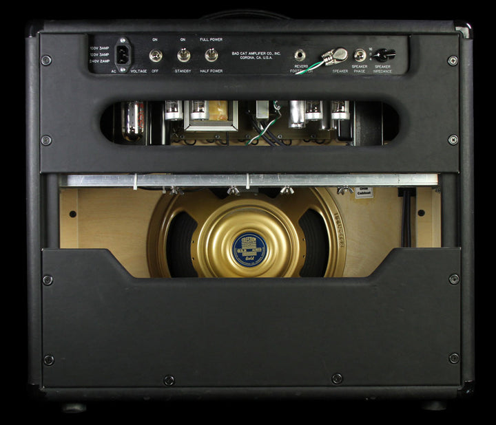 Used 2007 Badcat Black Cat 30R 30 Watt Electric Guitar Amplifier Combo