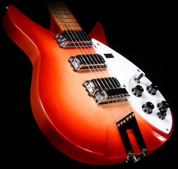 Used 2008 Rickenbacker 350V63 Electric Guitar Fireglo