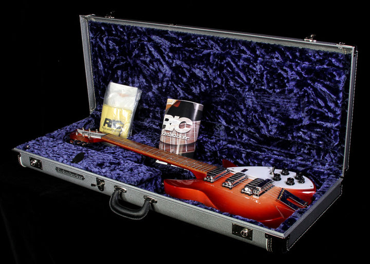 Used 2008 Rickenbacker 350V63 Electric Guitar Fireglo