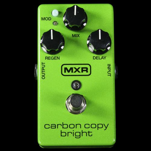 MXR Carbon Copy Bright Analog Delay Pedal