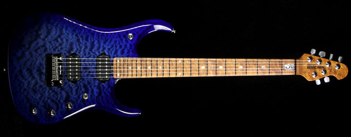 Ernie Ball Music Man JP15 John Petrucci Limited Edition Electric Guitar Blueberry Burst