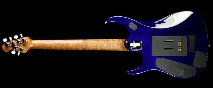 Ernie Ball Music Man JP15 John Petrucci Limited Edition Electric Guitar Blueberry Burst