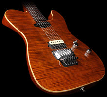 Used 2012 Suhr Classic T Custom Flame Maple Electric Guitar Root Beer