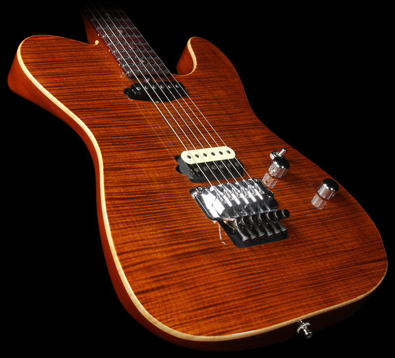 Used 2012 Suhr Classic T Custom Flame Maple Electric Guitar Root