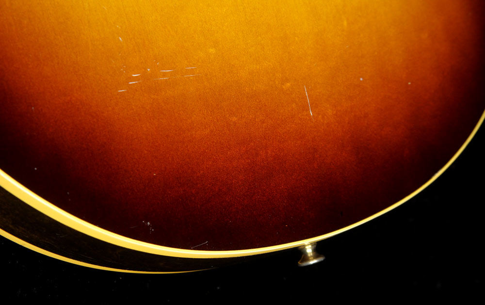 Used 1959 Gibson ES-345 Semi-Hollowbody Electric Guitar Tobacco Sunburst — 6