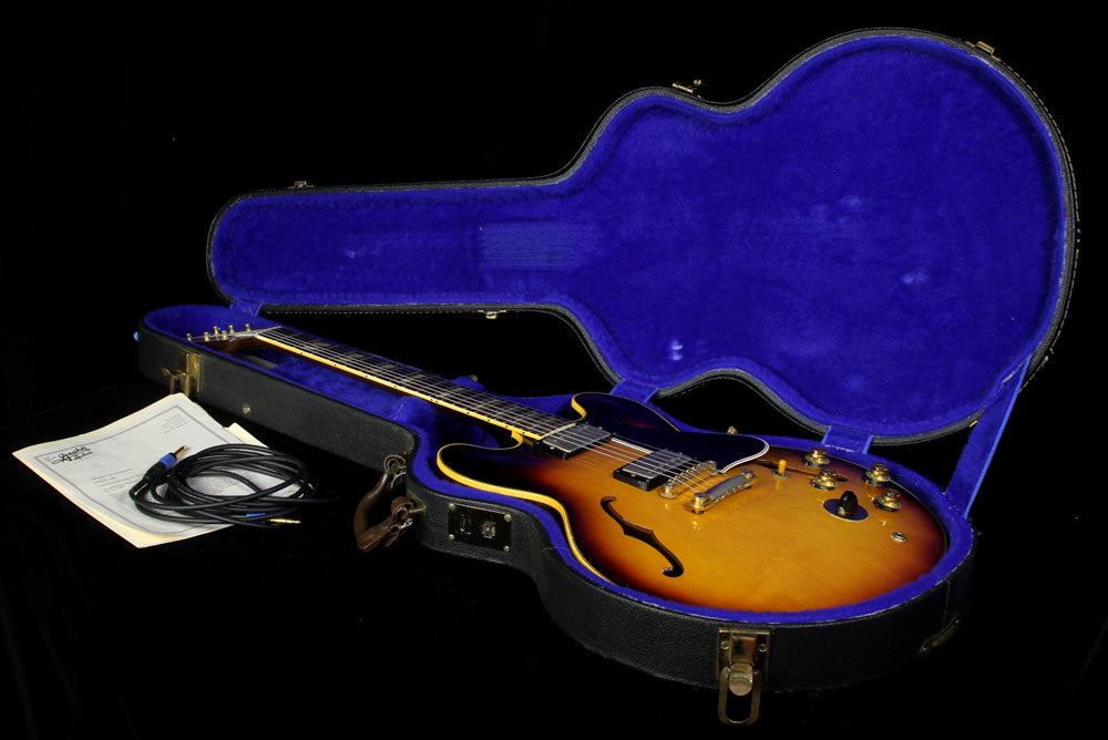 Used 1959 Gibson ES-345 Semi-Hollowbody Electric Guitar Tobacco Sunburst — 8