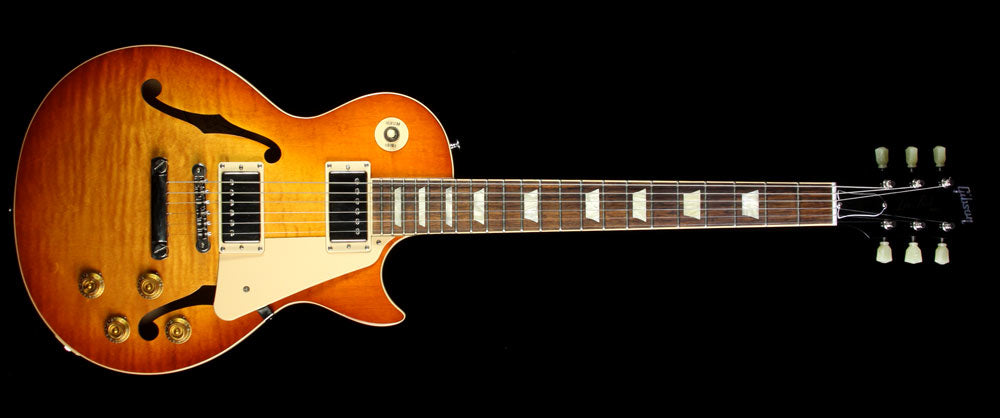 Used 2014 Gibson Memphis ES-Les Paul Electric Guitar Light Burst — 2