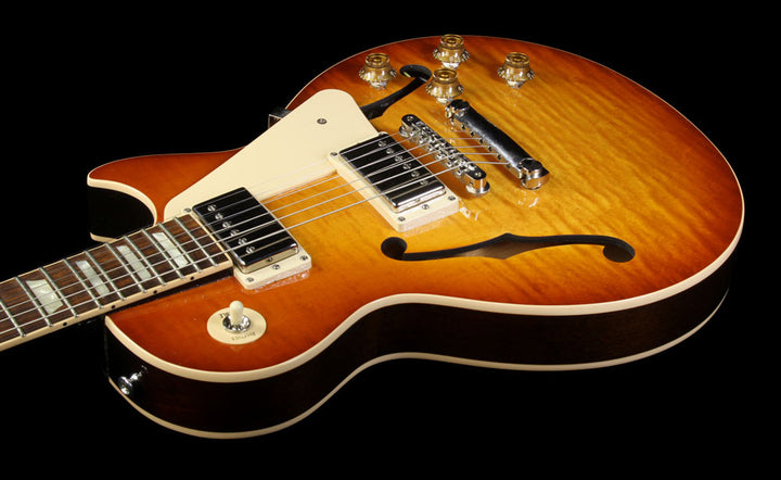 Used 2014 Gibson Memphis ES-Les Paul Electric Guitar Light Burst