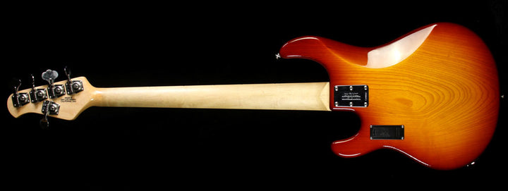 Used 2013 Ernie Ball Music Man StingRay 5 Five String Electric Bass Guitar Honeyburst