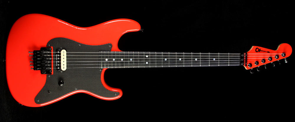 Used Charvel Custom Shop San Dimas Red Racer Electric Guitar Ferrari Red — 2