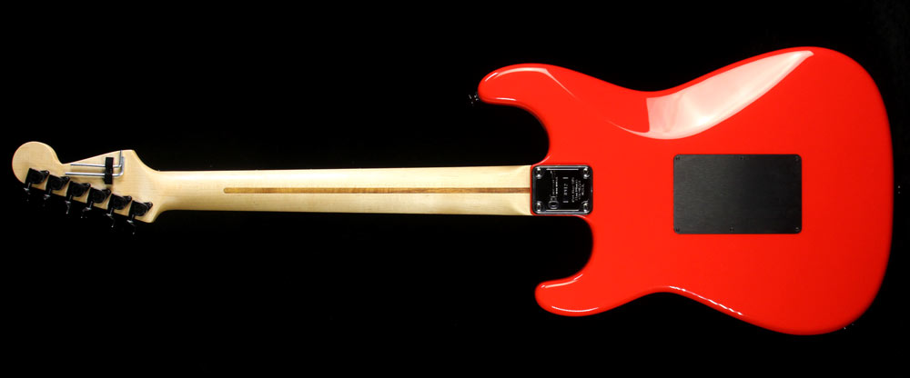 Used Charvel Custom Shop San Dimas Red Racer Electric Guitar Ferrari Red — 3