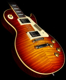Gibson Custom Shop Murphy Aged True Historic 1959 Les Paul Reissue Electric Guitar Aged Vintage Cherry Sunburst