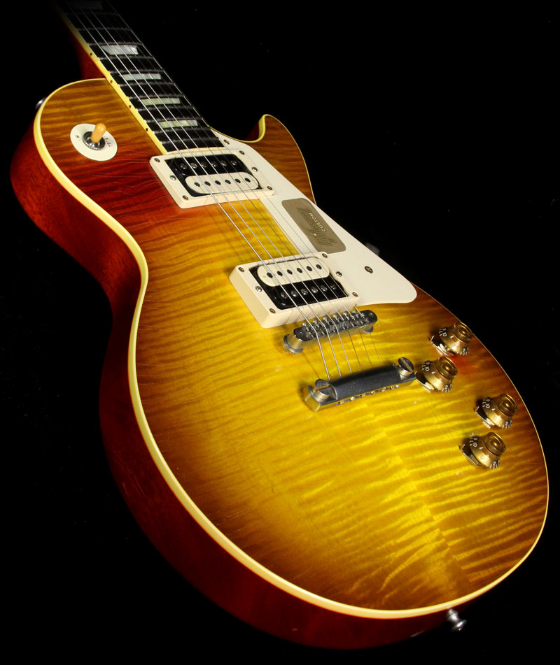 Used 2014 Gibson Custom Shop Collector's Choice 16 Ed King Redeye 1959 Les Paul Reissue Electric Guitar King Burst — 1