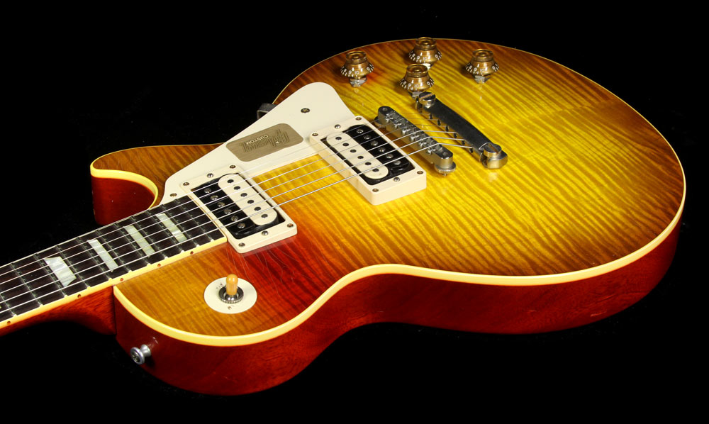 Used 2014 Gibson Custom Shop Collector's Choice 16 Ed King Redeye 1959 Les Paul Reissue Electric Guitar King Burst — 4