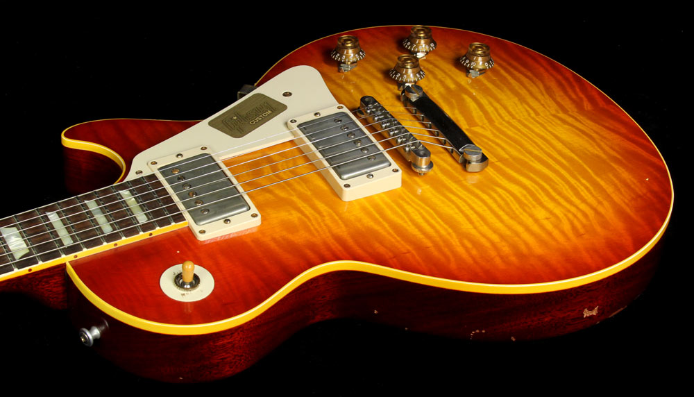 Used 2014 Gibson Custom Shop Collector's Choice #30 "Gabby" 1959 Les Paul Electric Guitar Sunburst — 4
