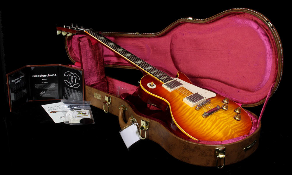 Used 2014 Gibson Custom Shop Collector's Choice #30 "Gabby" 1959 Les Paul Electric Guitar Sunburst — 5