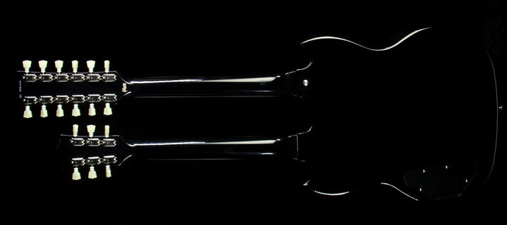 Gibson Custom Shop EDS-1275 Double Neck Electric Guitar Ebony