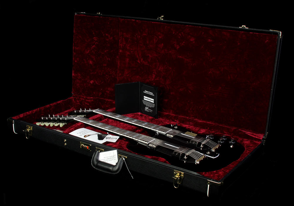 Gibson Custom Shop EDS-1275 Double Neck Electric Guitar Ebony — 4