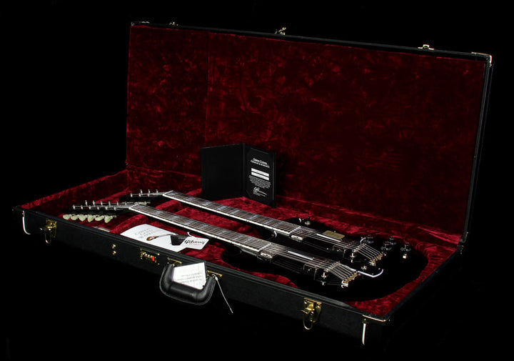 Gibson Custom Shop EDS-1275 Double Neck Electric Guitar Ebony