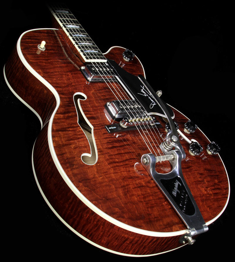 Used 2004 Gibson Custom Shop Duane Eddy Signature Electric Guitar Rockabilly Brown — 1