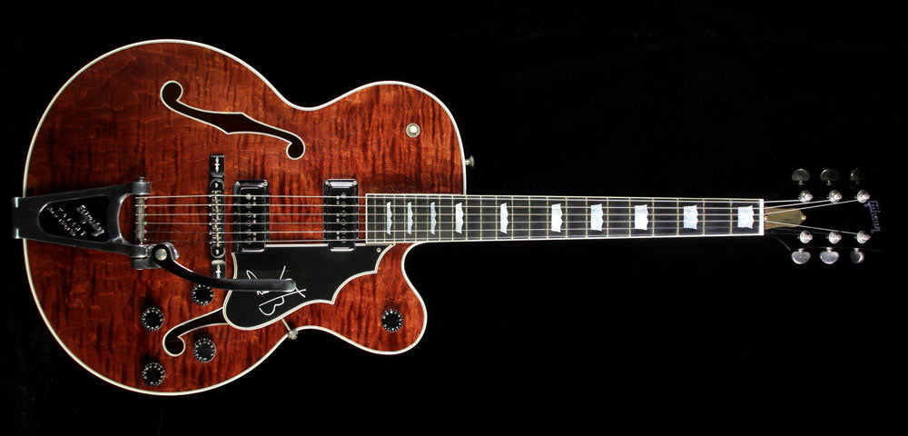 Used 2004 Gibson Custom Shop Duane Eddy Signature Electric Guitar Rockabilly Brown — 2