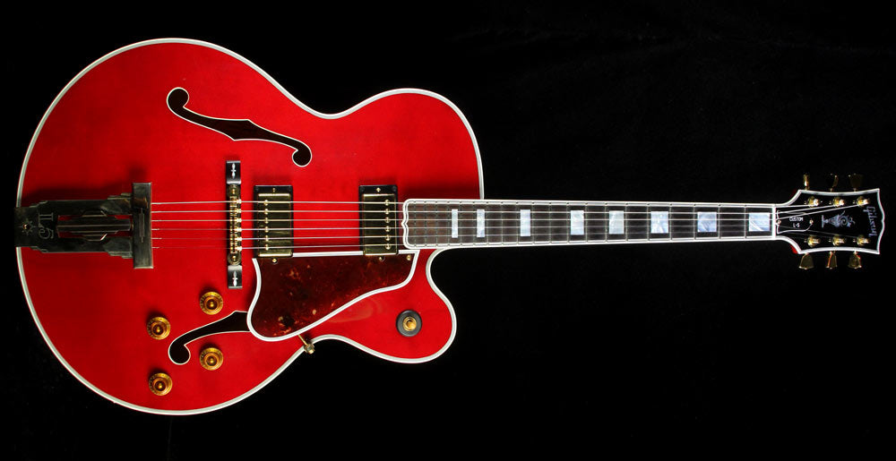 Used 2004 Gibson Custom Shop L-5 CT Electric Guitar Faded Cherry — 2