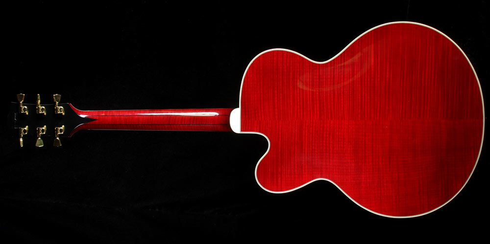 Used 2004 Gibson Custom Shop L-5 CT Electric Guitar Faded Cherry — 3