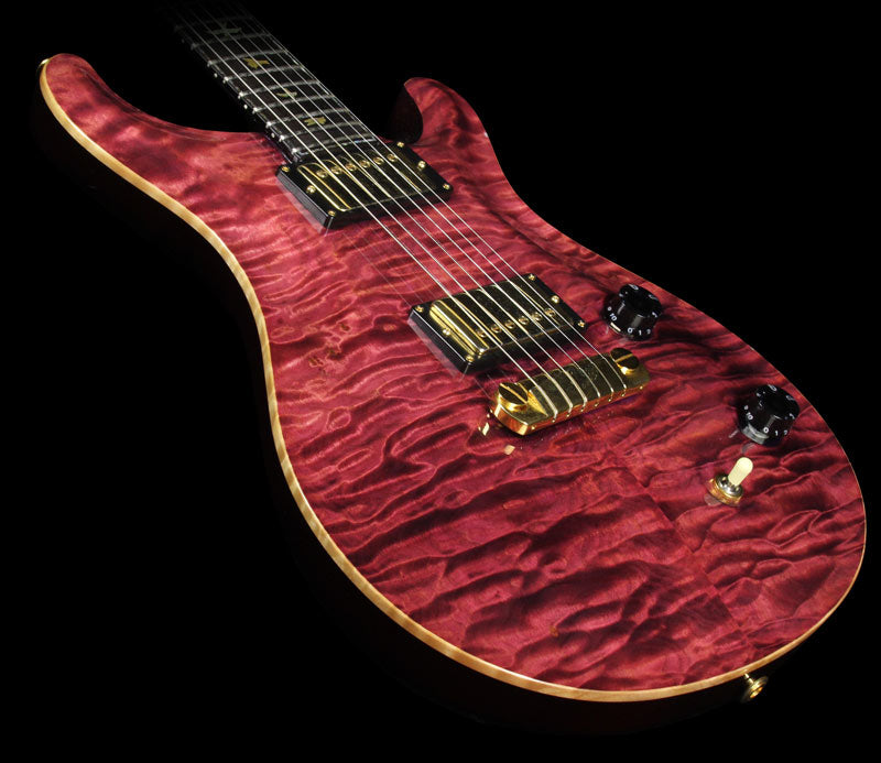 Used 1995 Paul Reed Smith 10th Anniversary Artist Electric Guitar Purple — 1