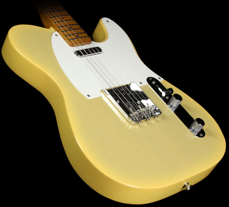 Fender Custom Shop '50s Roasted Ash Telecaster Electric Guitar Nocaster Blonde NOS — 1