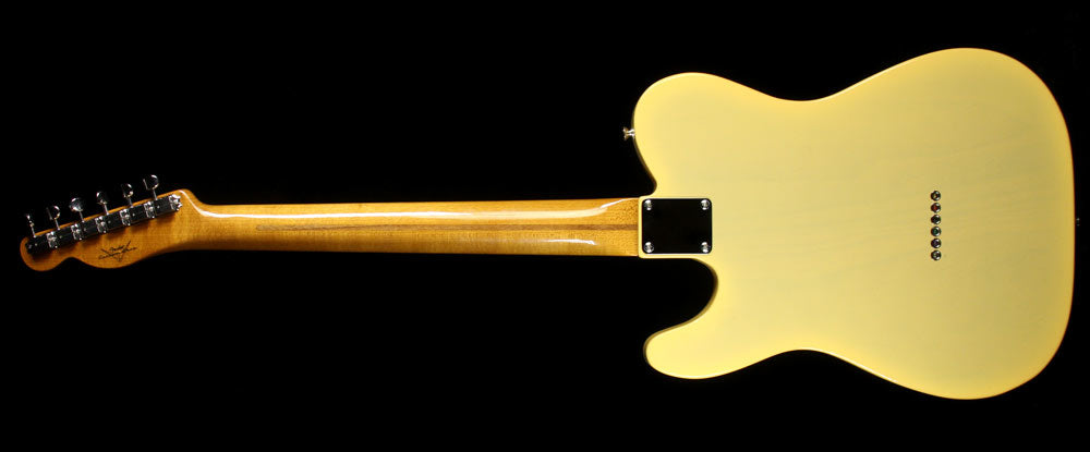 Fender Custom Shop '50s Roasted Ash Telecaster Electric Guitar Nocaster Blonde NOS — 3