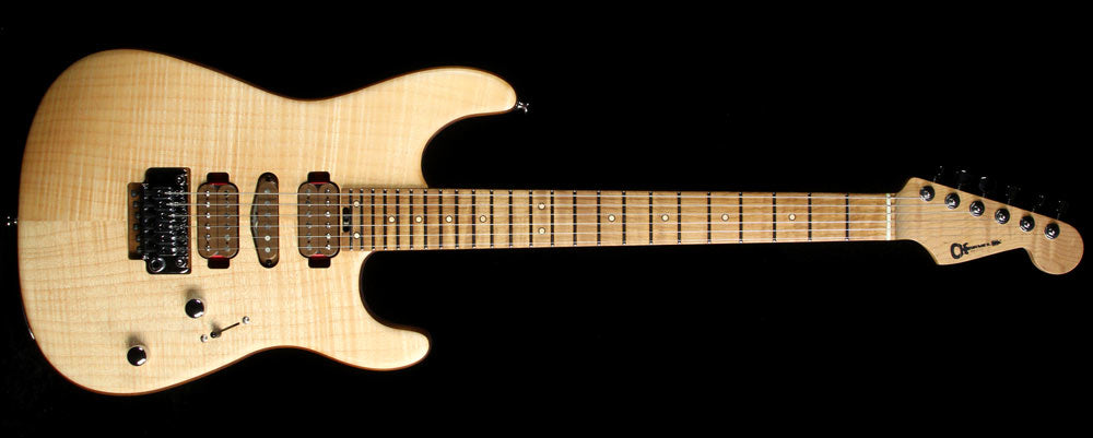 Used Charvel Guthrie Govan Signature Flame Top Electric Guitar — 2