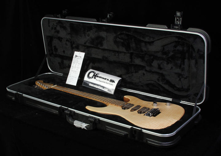 Used Charvel Guthrie Govan Signature Flame Top Electric Guitar