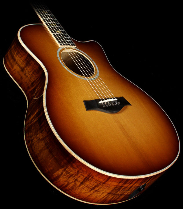 Taylor K16ce Limited Edition Grand Symphony Hawaiian Koa Acoustic Guitar Shaded Edgeburst