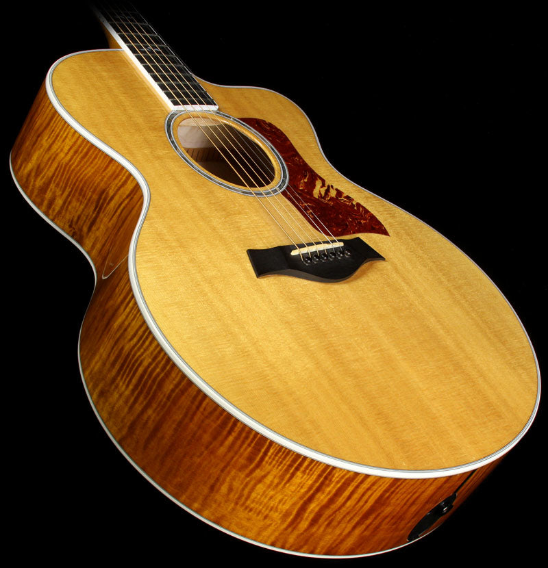 Used 2009 Taylor 615ce Jumbo Acoustic Guitar Natural | The Music Zoo
