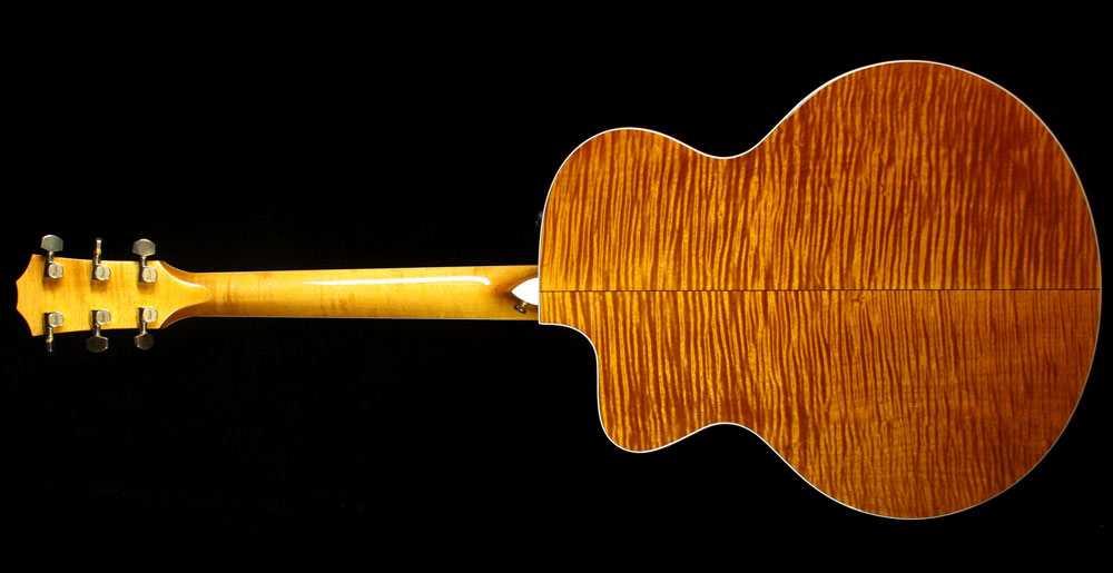 Used 2009 Taylor 615ce Jumbo Acoustic Guitar Natural — 3