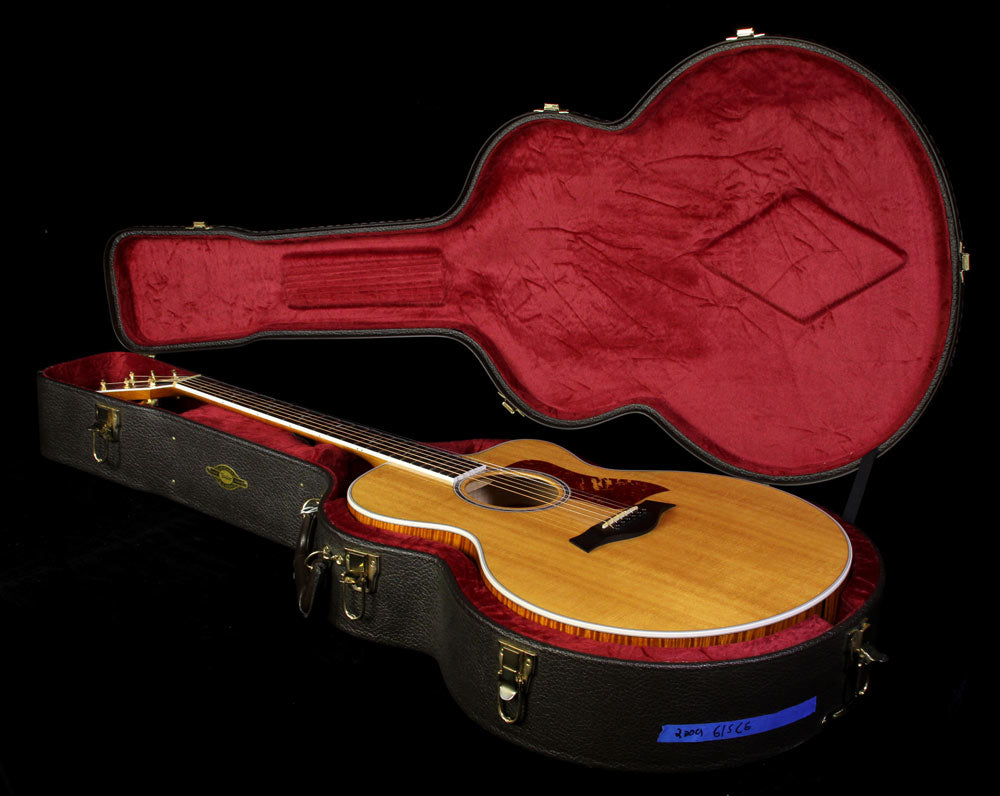 Used 2009 Taylor 615ce Jumbo Acoustic Guitar Natural — 4