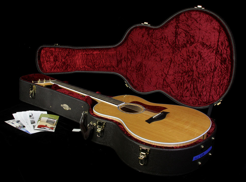 Used 2013 Used Taylor 618e Acoustic Guitar Natural — 4