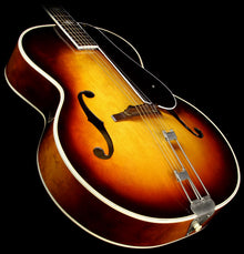 Used 1937 Epiphone Triumph Archtop Guitar Sunburst Refinish