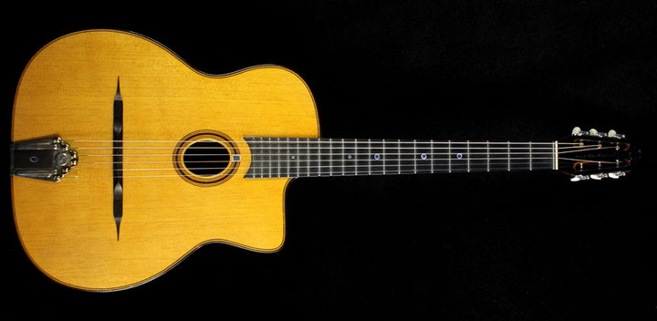 Used Gitane DG-310 Lulo Reinhardt Gypsy Jazz Acoustic Guitar Natural