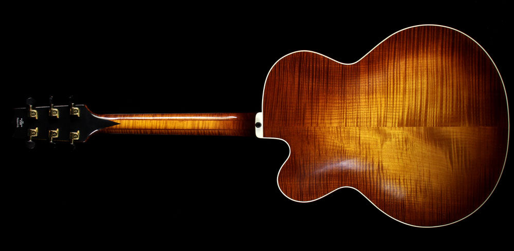 Used Heritage Eagle Classic Hollowbody Electric Guitar Sunburst — 3