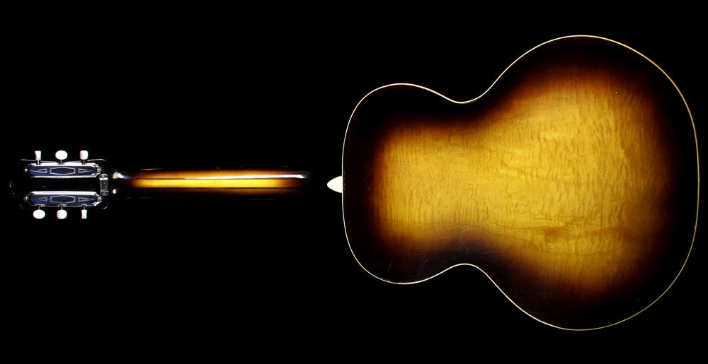 Used 1930s Recording King Archtop Guitar Sunburst — 3