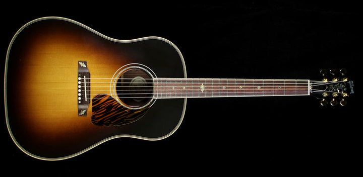 Gibson Montana J-45 Custom Acoustic Guitar Vintage Sunburst