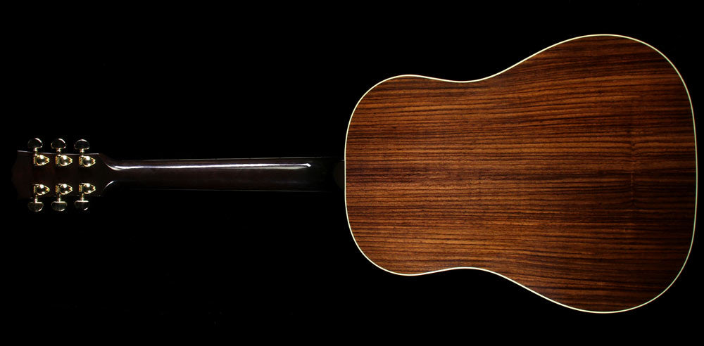 Gibson Montana J-45 Custom Acoustic Guitar Vintage Sunburst — 3