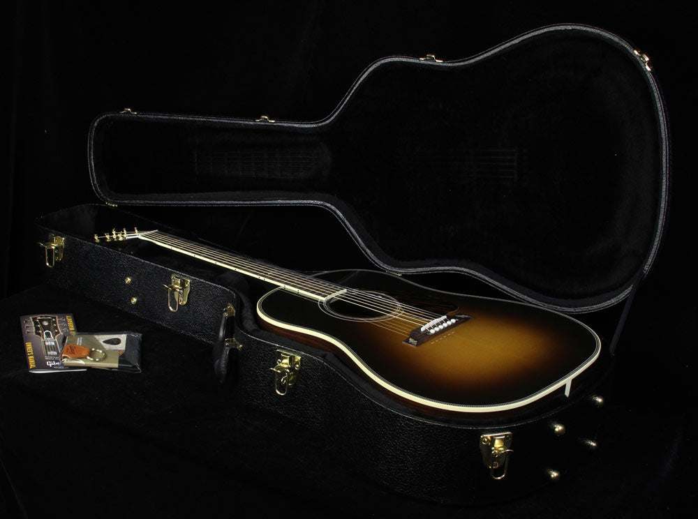 Gibson Montana J-45 Custom Acoustic Guitar Vintage Sunburst — 4