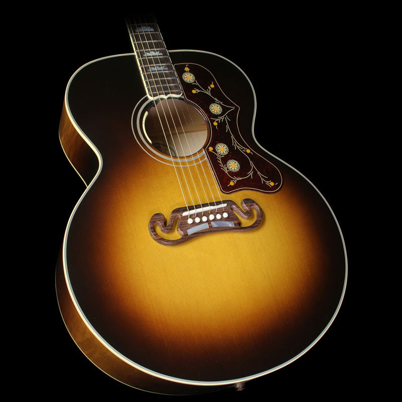 Used Gibson SJ-200 Standard Acoustic Guitar Vintage Sunburst — 1