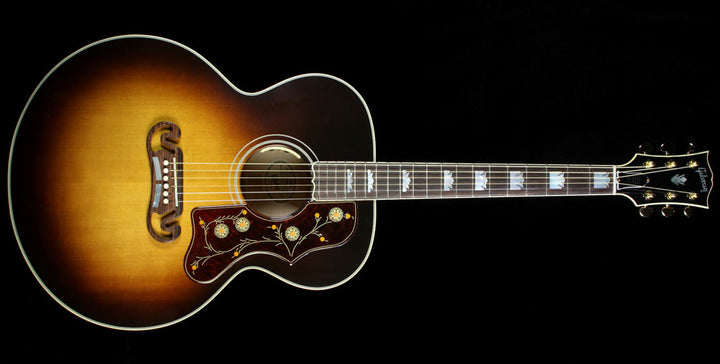 Used Gibson SJ-200 Standard Acoustic Guitar Vintage Sunburst