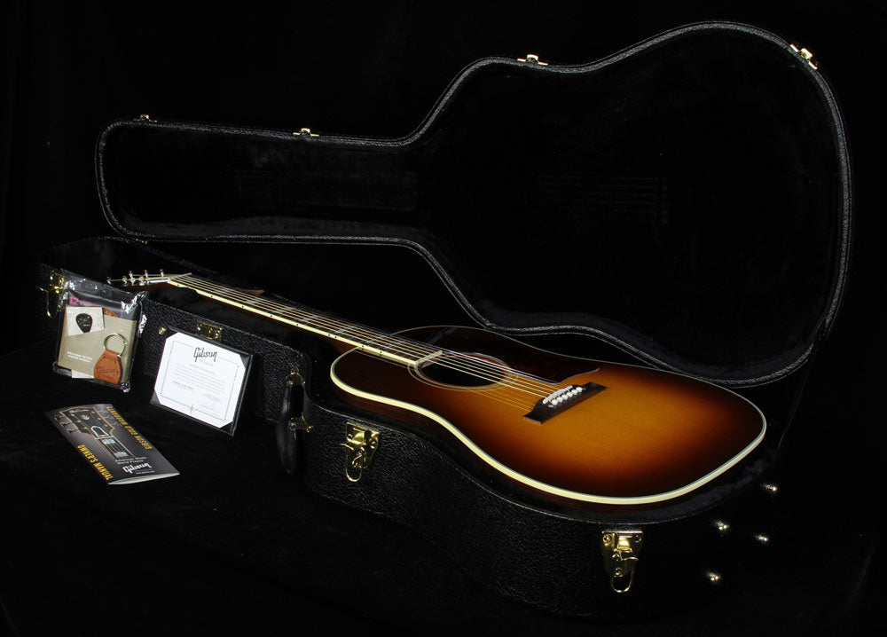Gibson Montana Limited Edition Southern Jumbo Mystic Acoustic Guitar Autumn Burst — 4