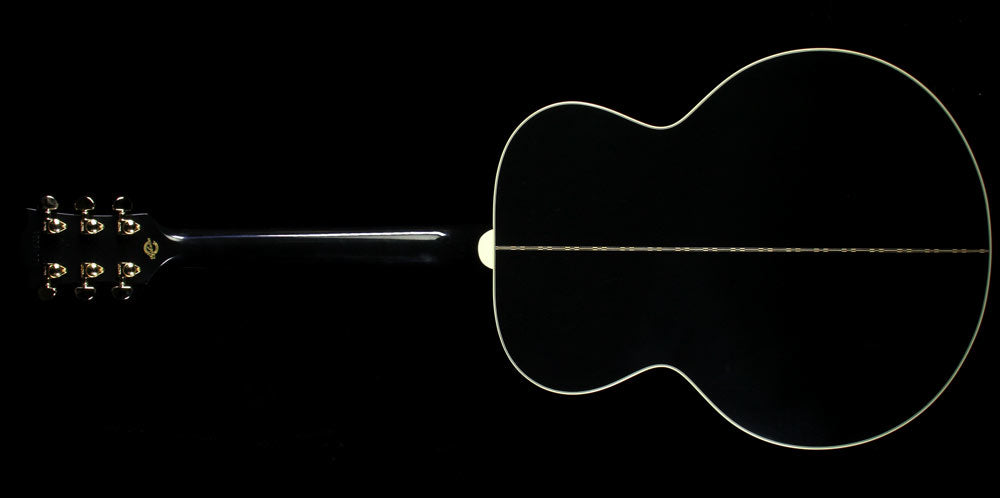 Gibson Montana Limited Edition Early '60s SJ-200 Acoustic Guitar Ebony — 3