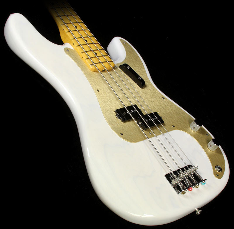 Used 2011 Fender American Vintage '57 Precision Bass White Blonde