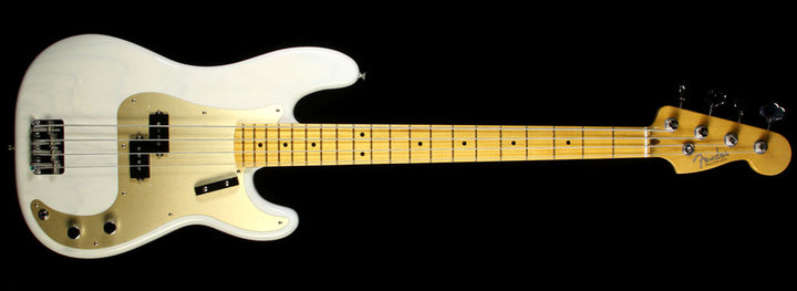 Used 2011 Fender American Vintage '57 Precision Bass White Blonde